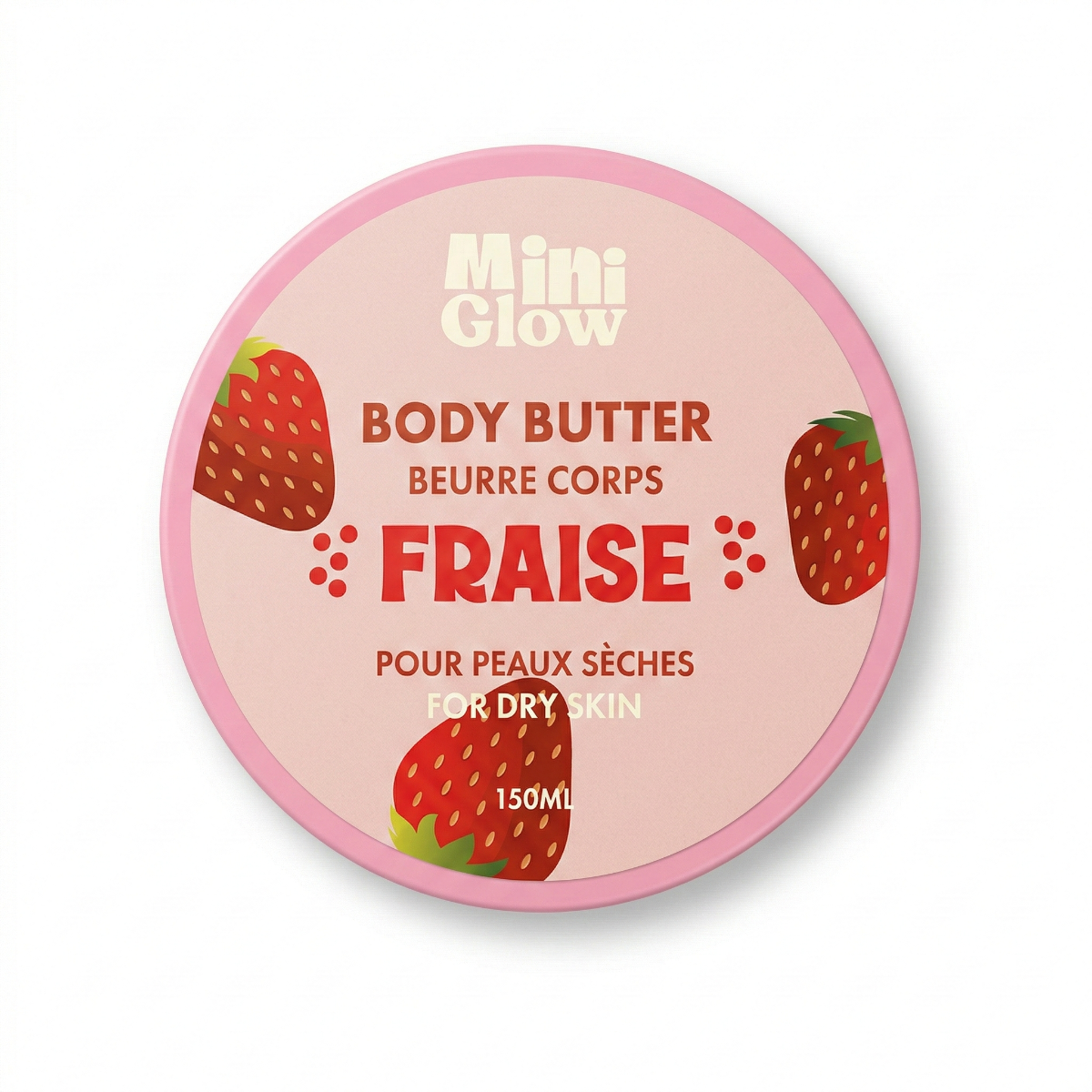 Miniglow - Fraise - Beurre Corps