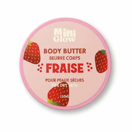 Miniglow - Fraise - Beurre Corps