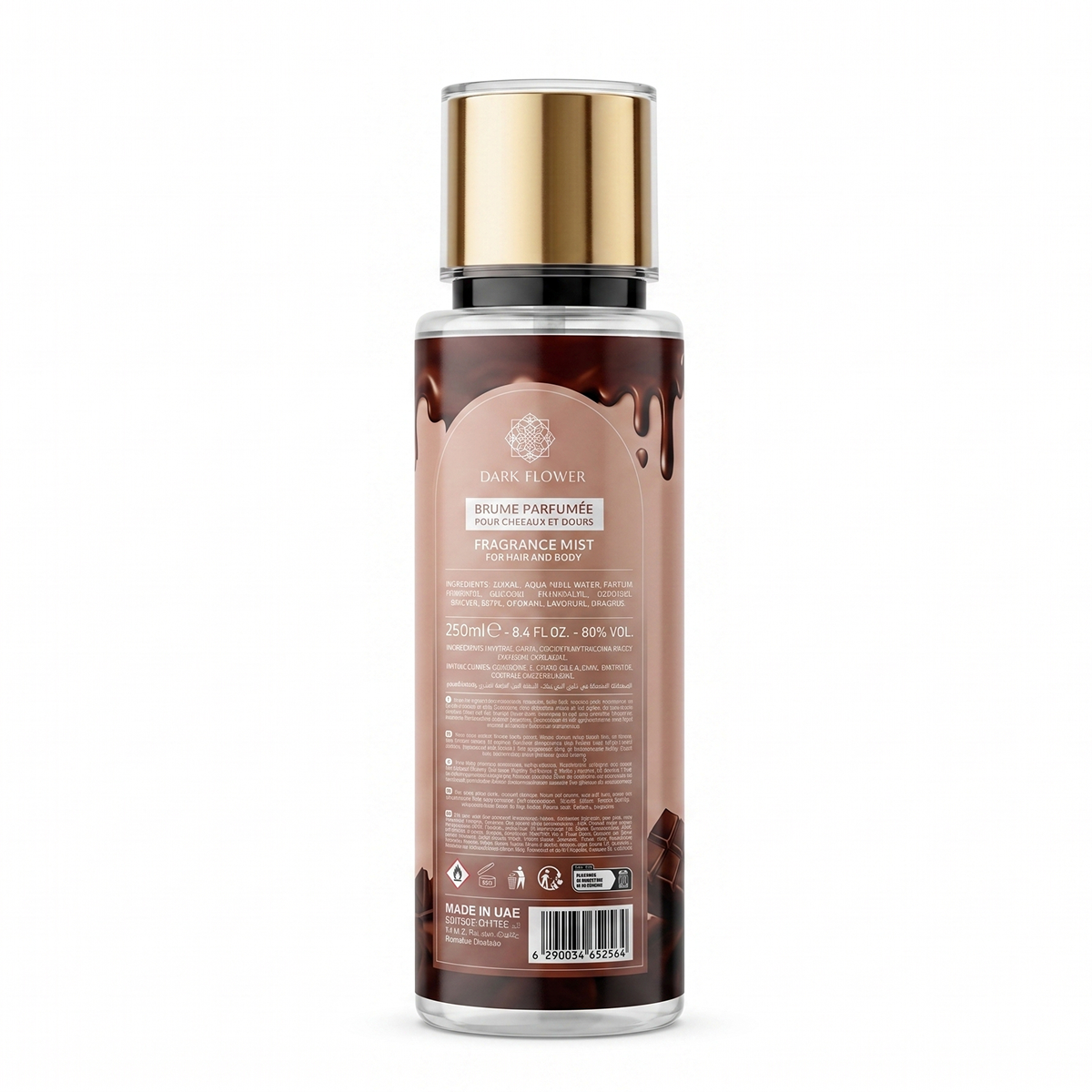Dubaï Flower - Marshmallow Chocolate - Brume Parfumée pour Femme
