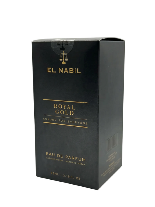 el Nabil - Royal Gold - Spray D'intérieur Parfum D'ambiance