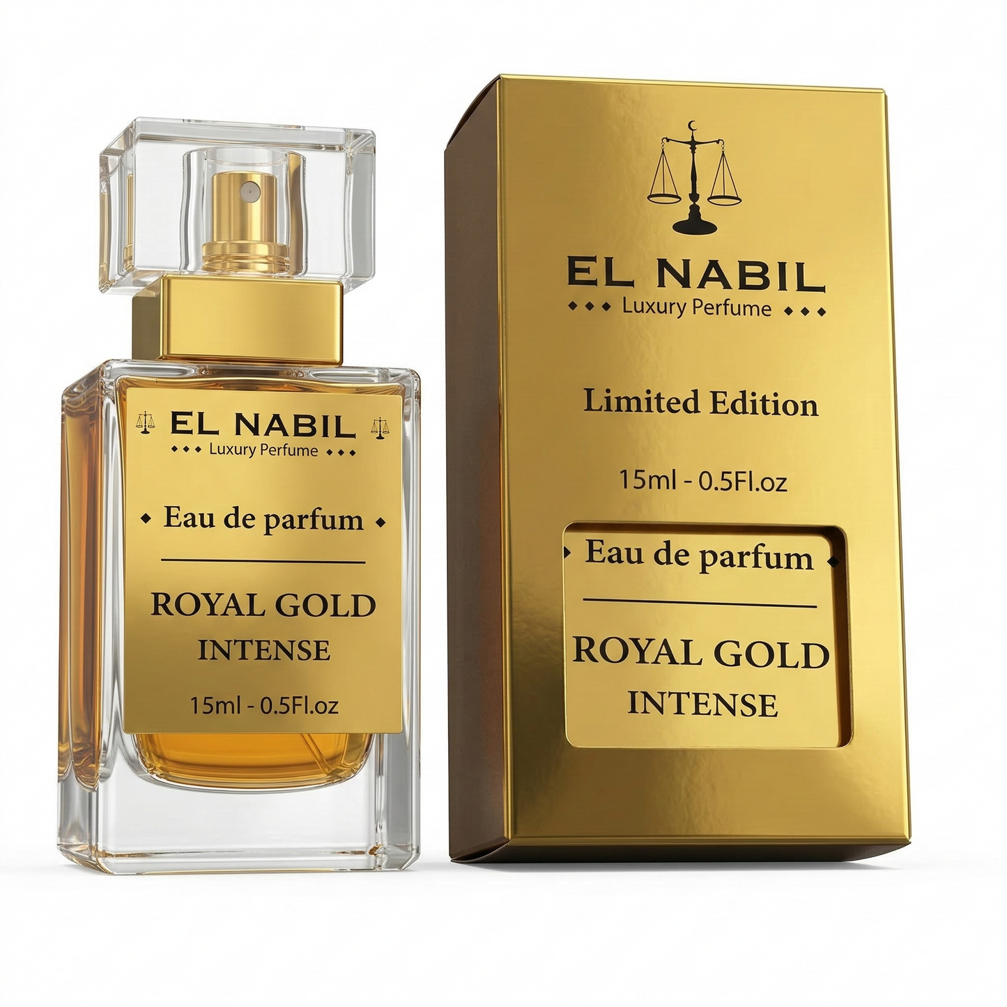 el Nabil - Royal Gold - Eau de Parfum Intense Mixte