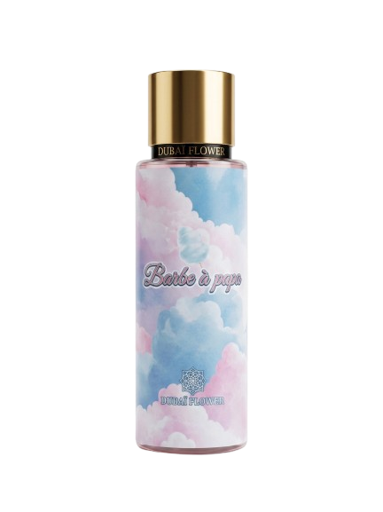 Dubai Flower - Barbe à Papa - Brume Parfumée pour Le Corps