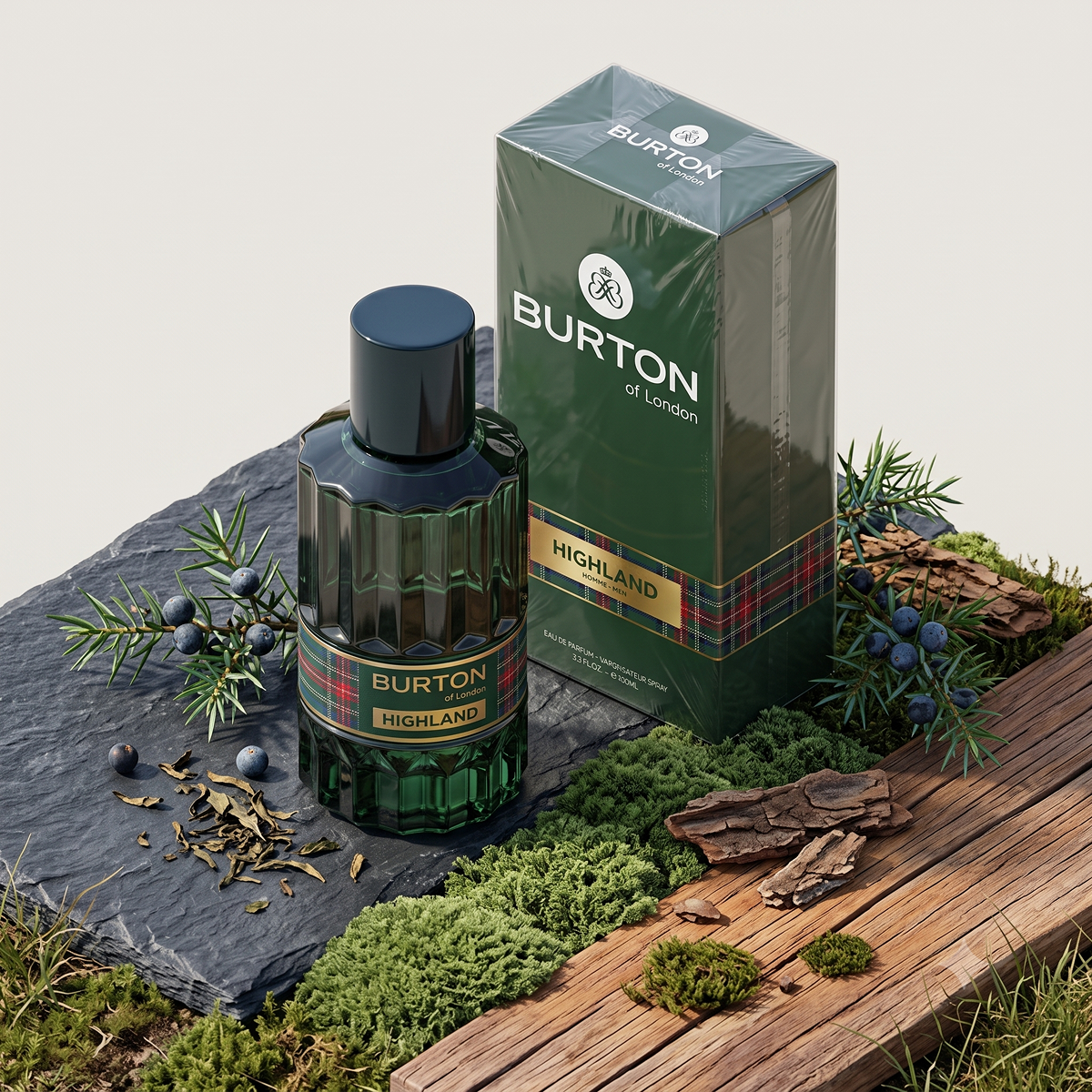 Burton of London - Highland - Eau de Parfum