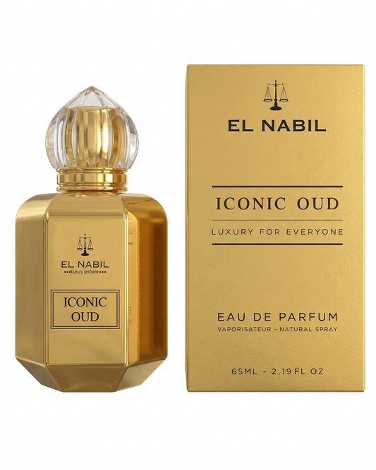 el Nabil - Iconic Oud - Eau de Parfum Mixte