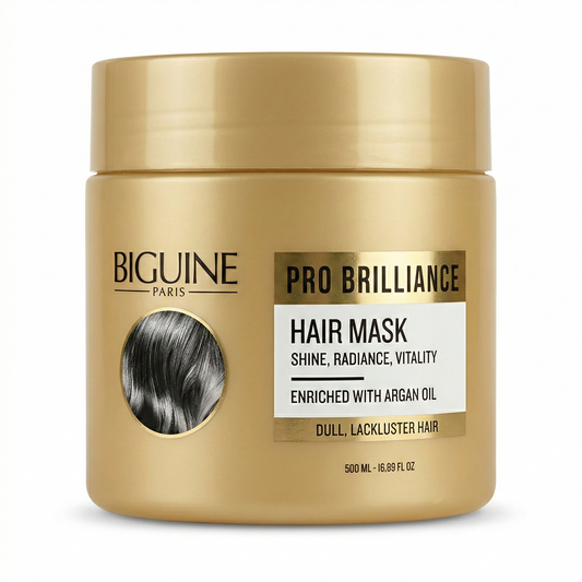 Biguine Paris - Pro  Brillance - Masque Cheveux Sans Eclat Ternes