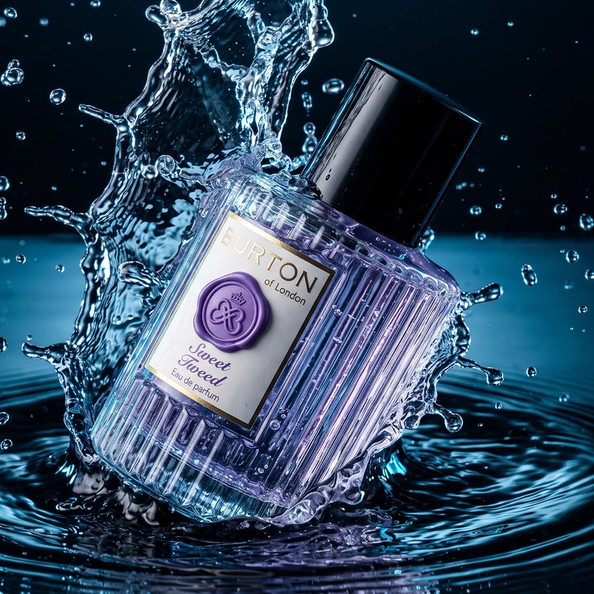 Burton of London - Sweet Tweed - Eau de Parfum