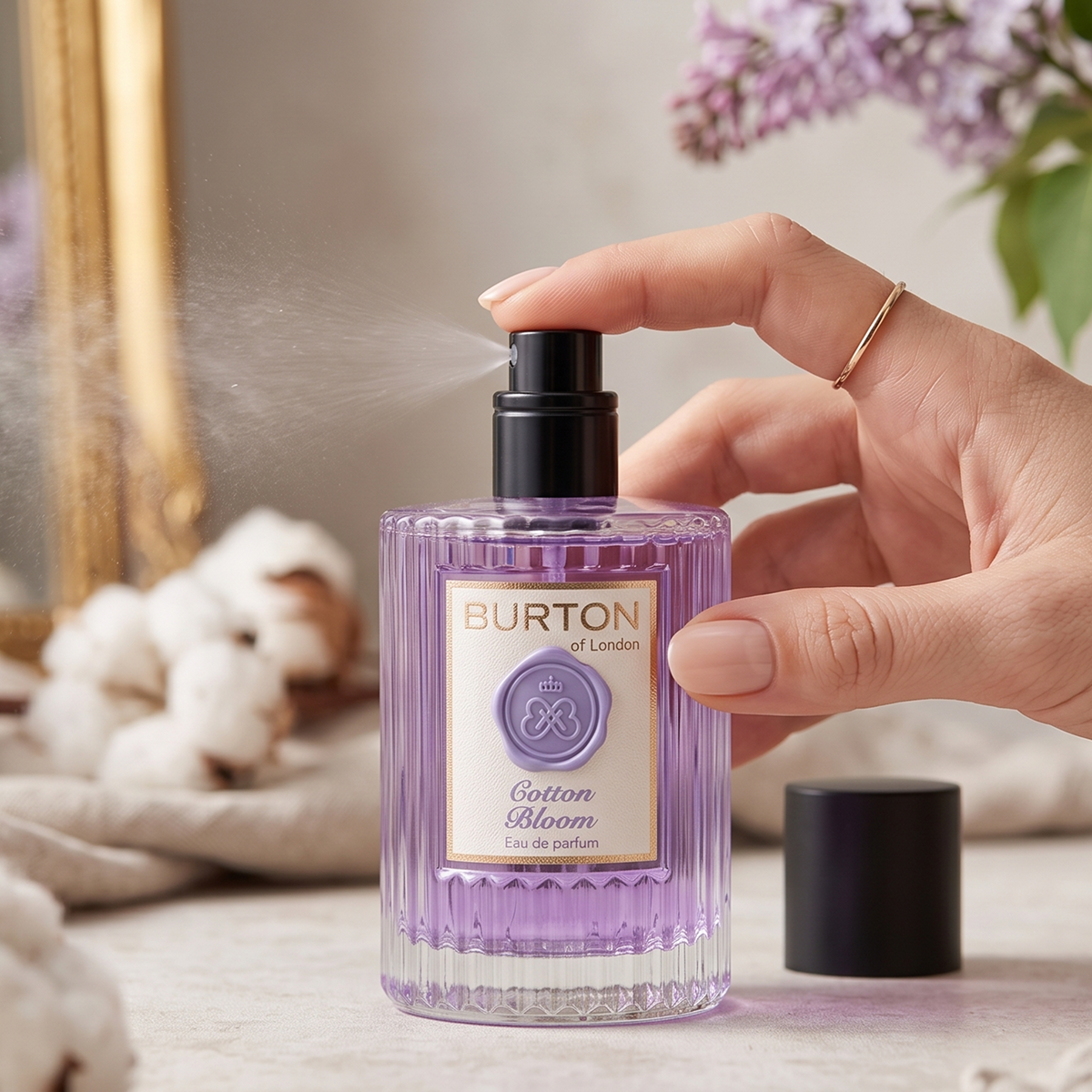 Burton of London - Cotton Bloom - Eau de Parfum