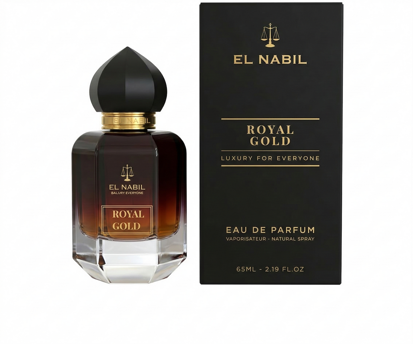 el Nabil - Royal Gold - Eau de Parfum Mixte