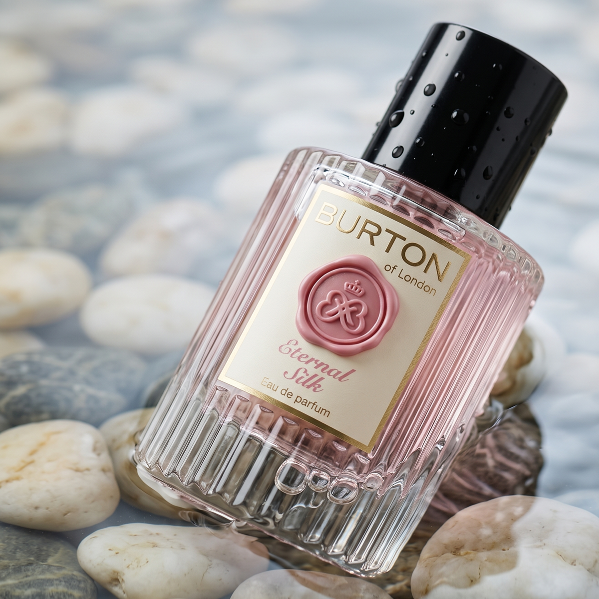 Burton of London - Eternal Silk - Eau de Parfum pour Femme