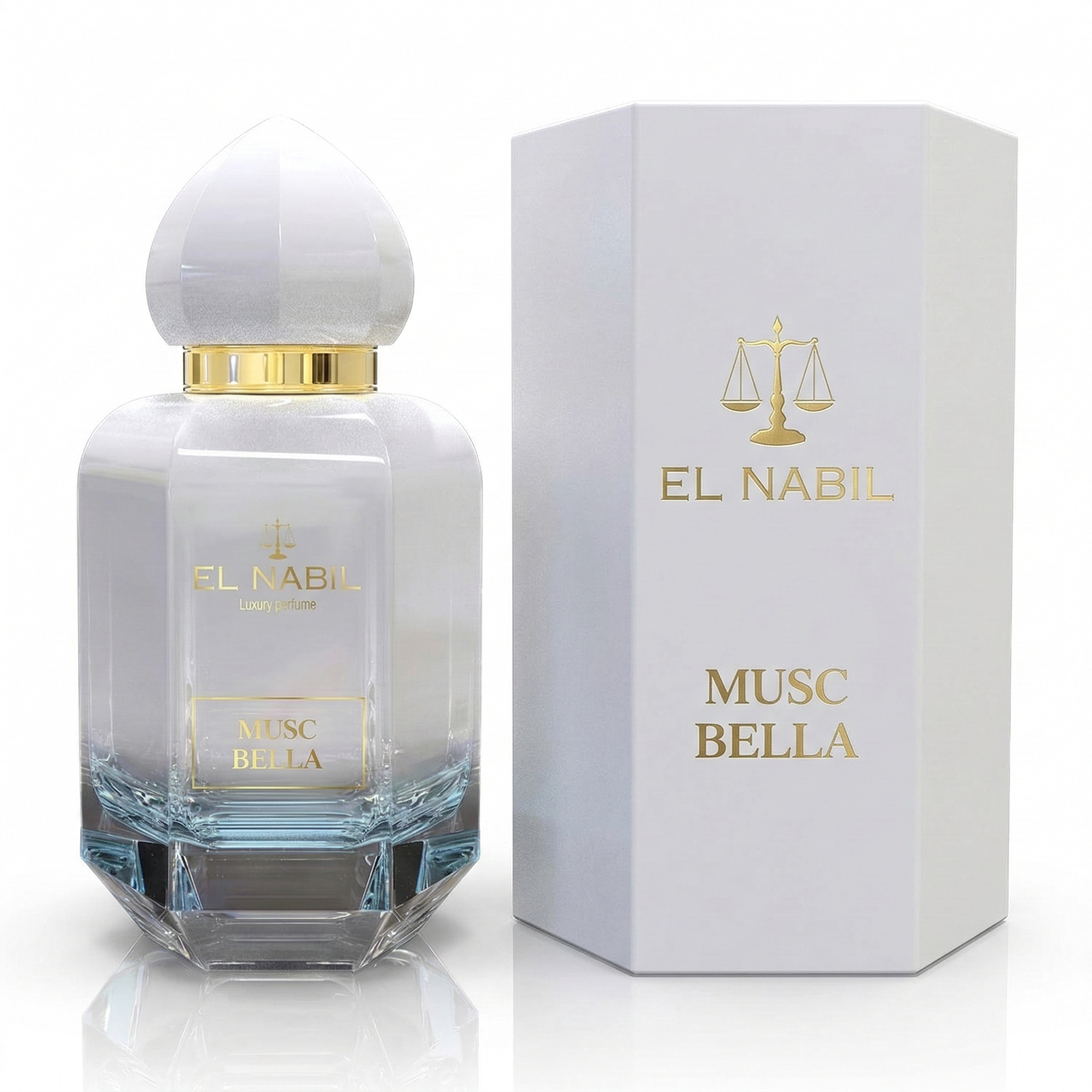 65 ml el Nabil - Musc Bella - Eau de Parfum Mixte