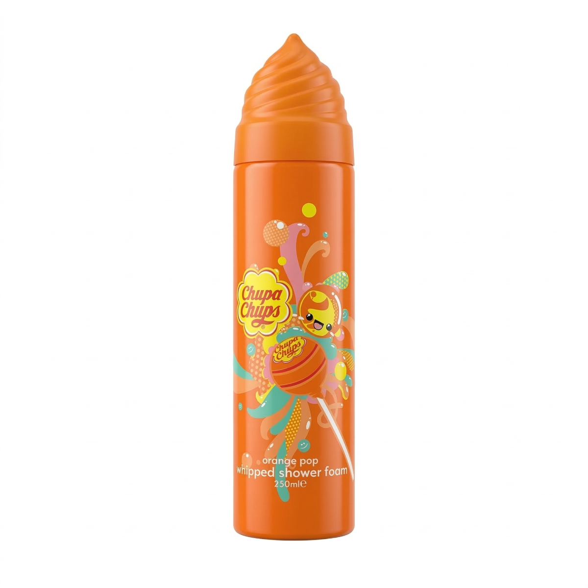 Chupa Chups - Orange Pop - Whipped Shower Foam