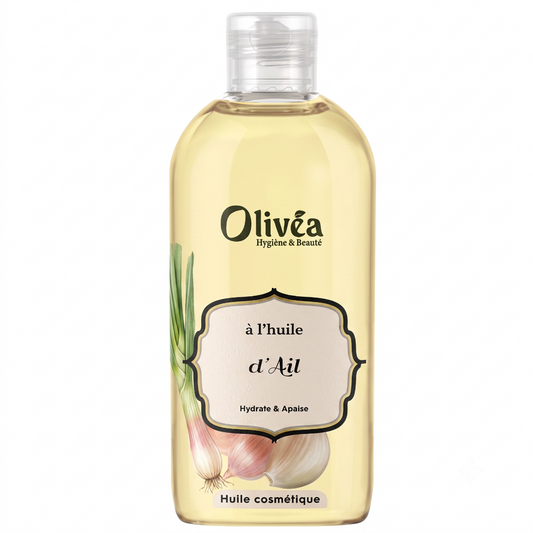 Olivéa - Huile a l'Ail