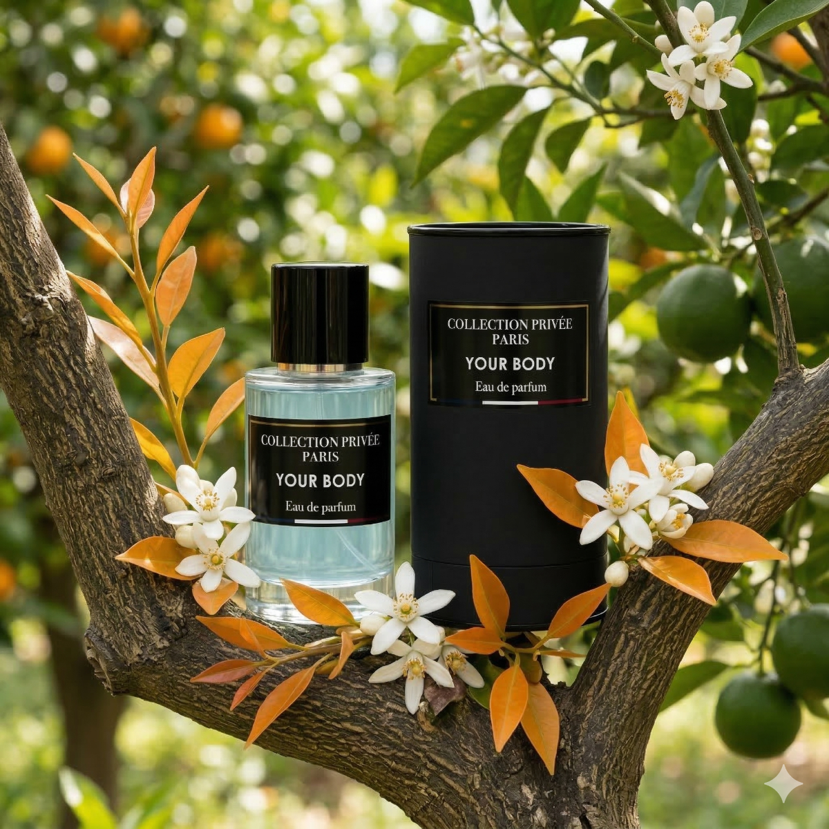 Collection Privée - Your Body - Eau de parfum mixte