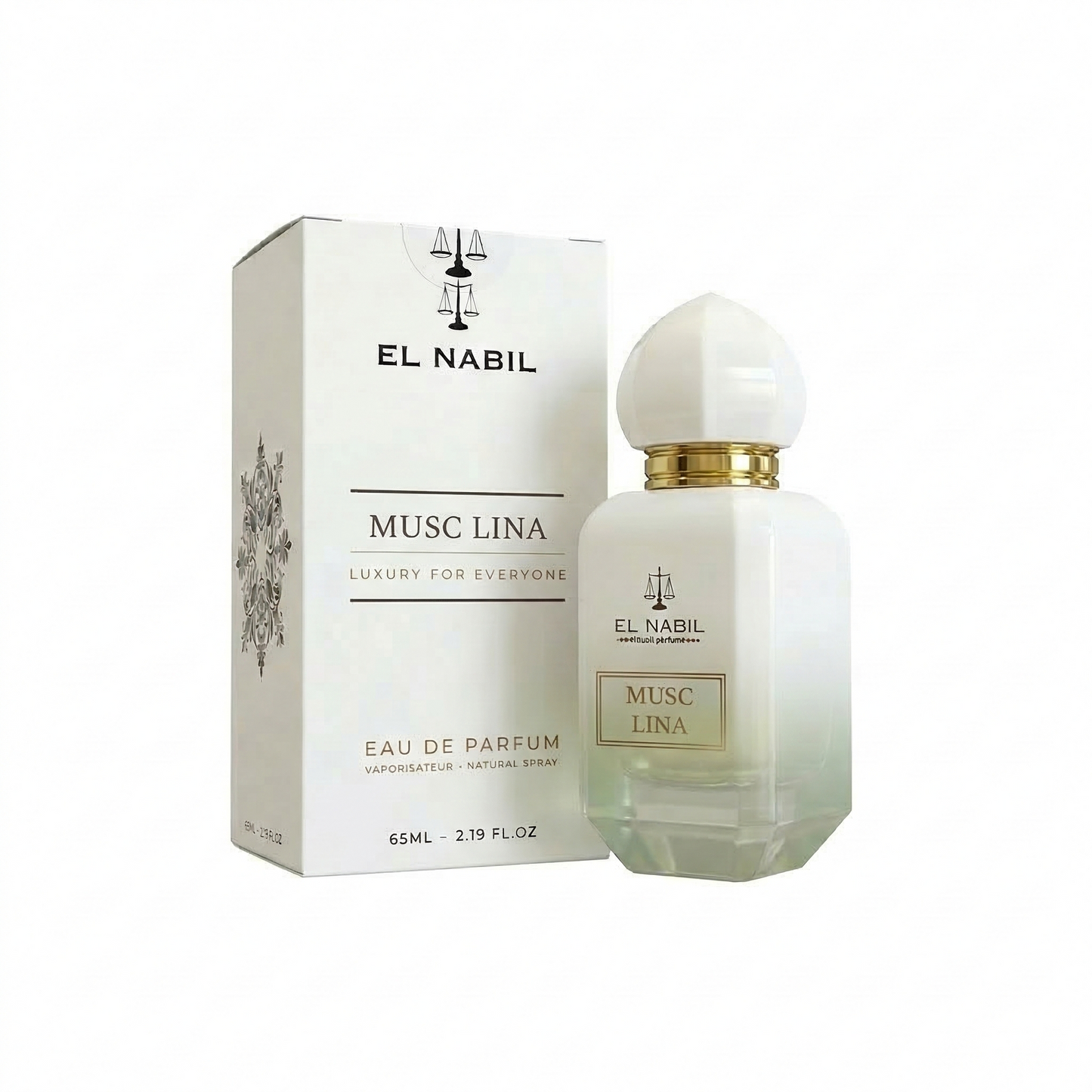 el Nabil - Musc Lina - Eau de Parfum Mixte