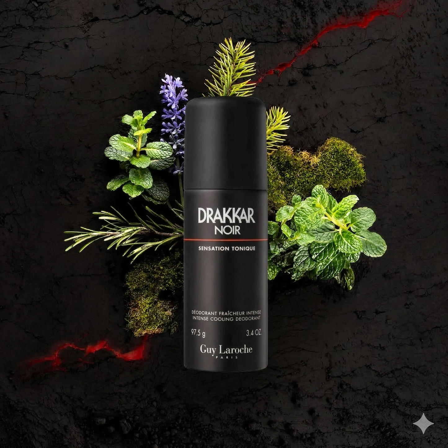 Guy Laroche - Drakkar Noir - Déodorant pour homme