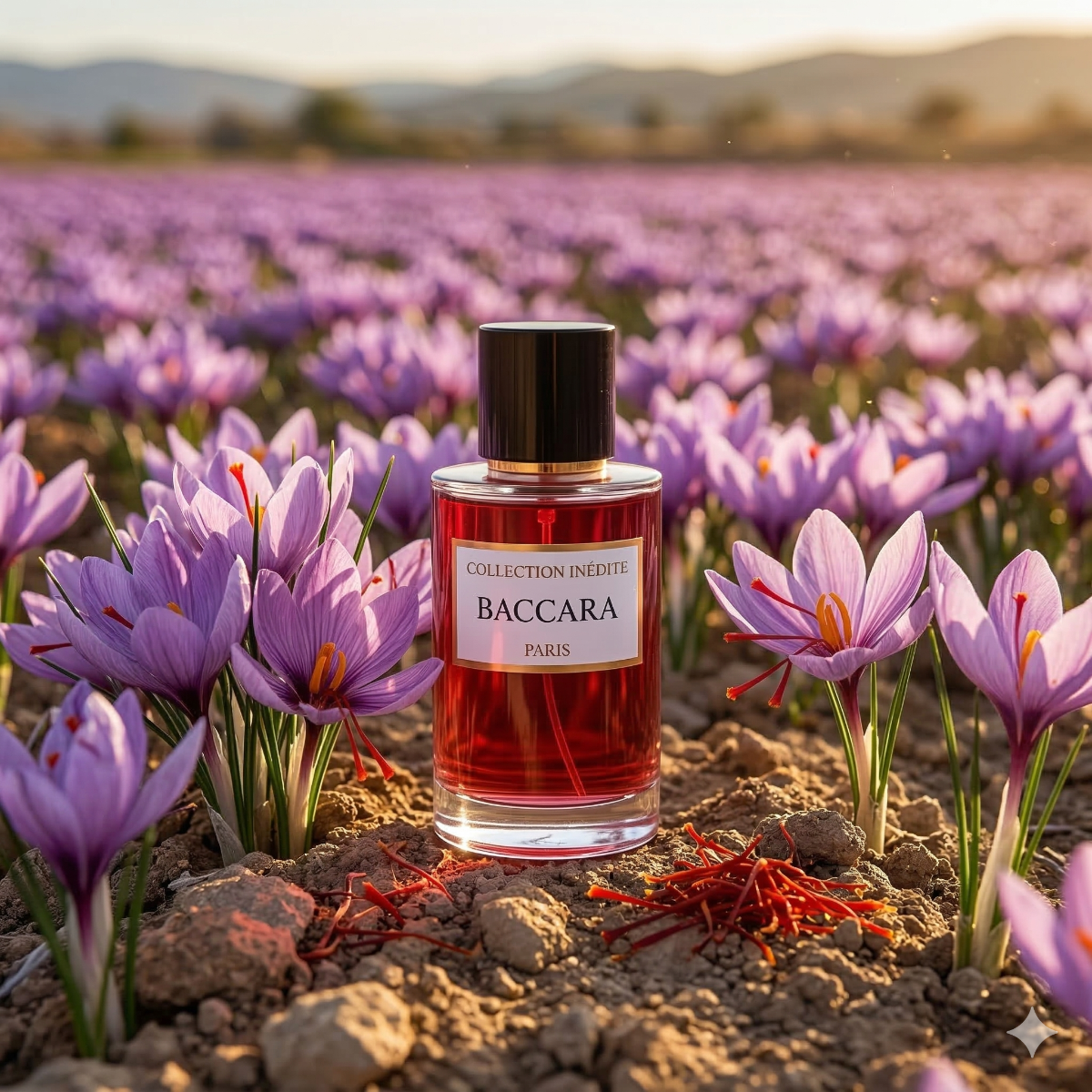 Collection Inédite - Baccara - Extrait de Parfum Mixte