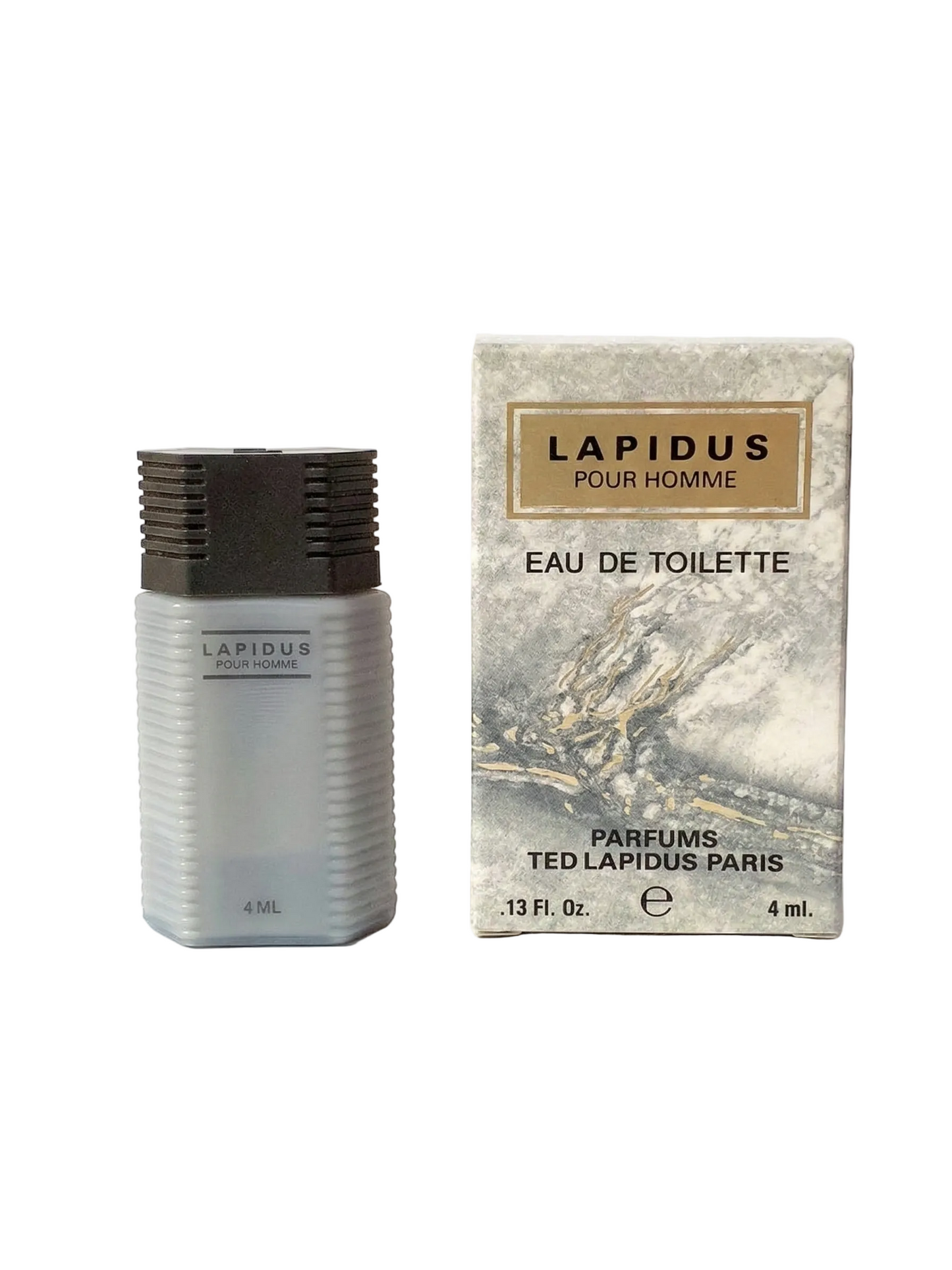 Ted Lapidus - Lapidus pour homme Gris - Eau de Toilette pour homme