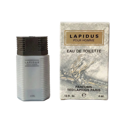 Ted Lapidus - Lapidus pour homme Gris - Eau de Toilette pour homme