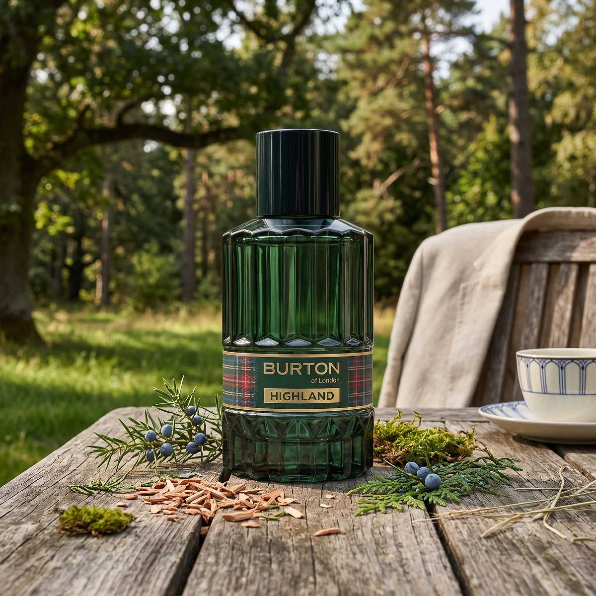 Burton of London - Highland - Eau de Parfum