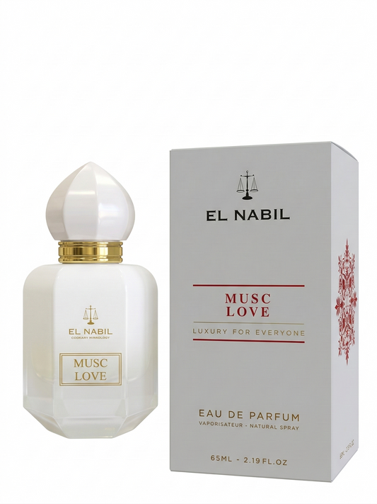 el Nabil - Musc Love - Eau de Parfum Mixte
