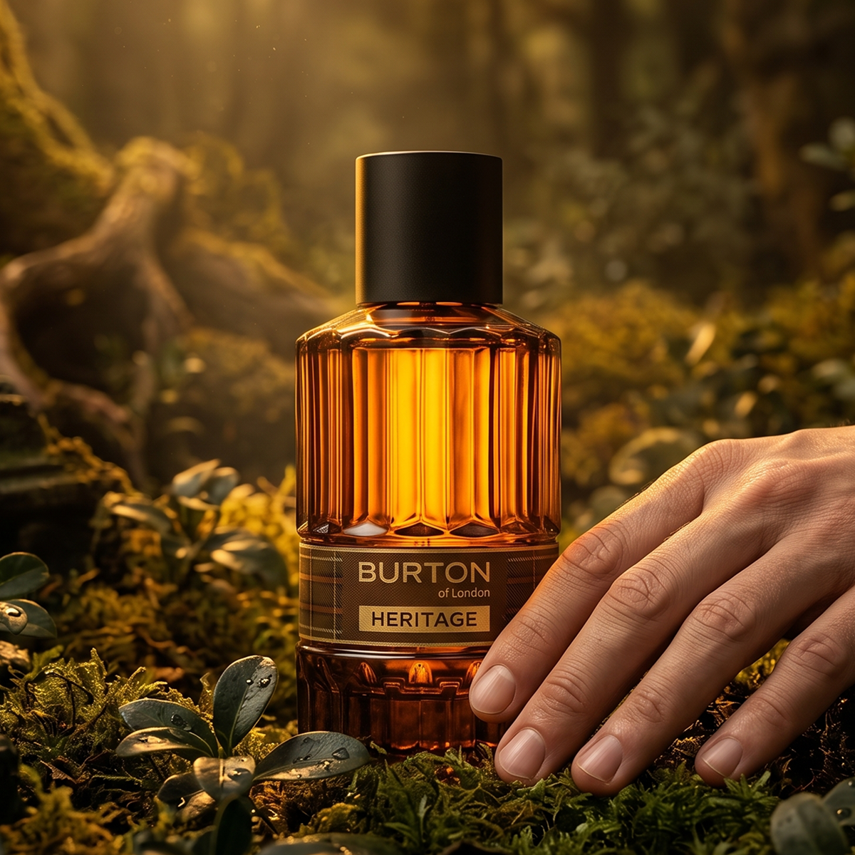 Burton of London - Heritage - Eau de Parfum