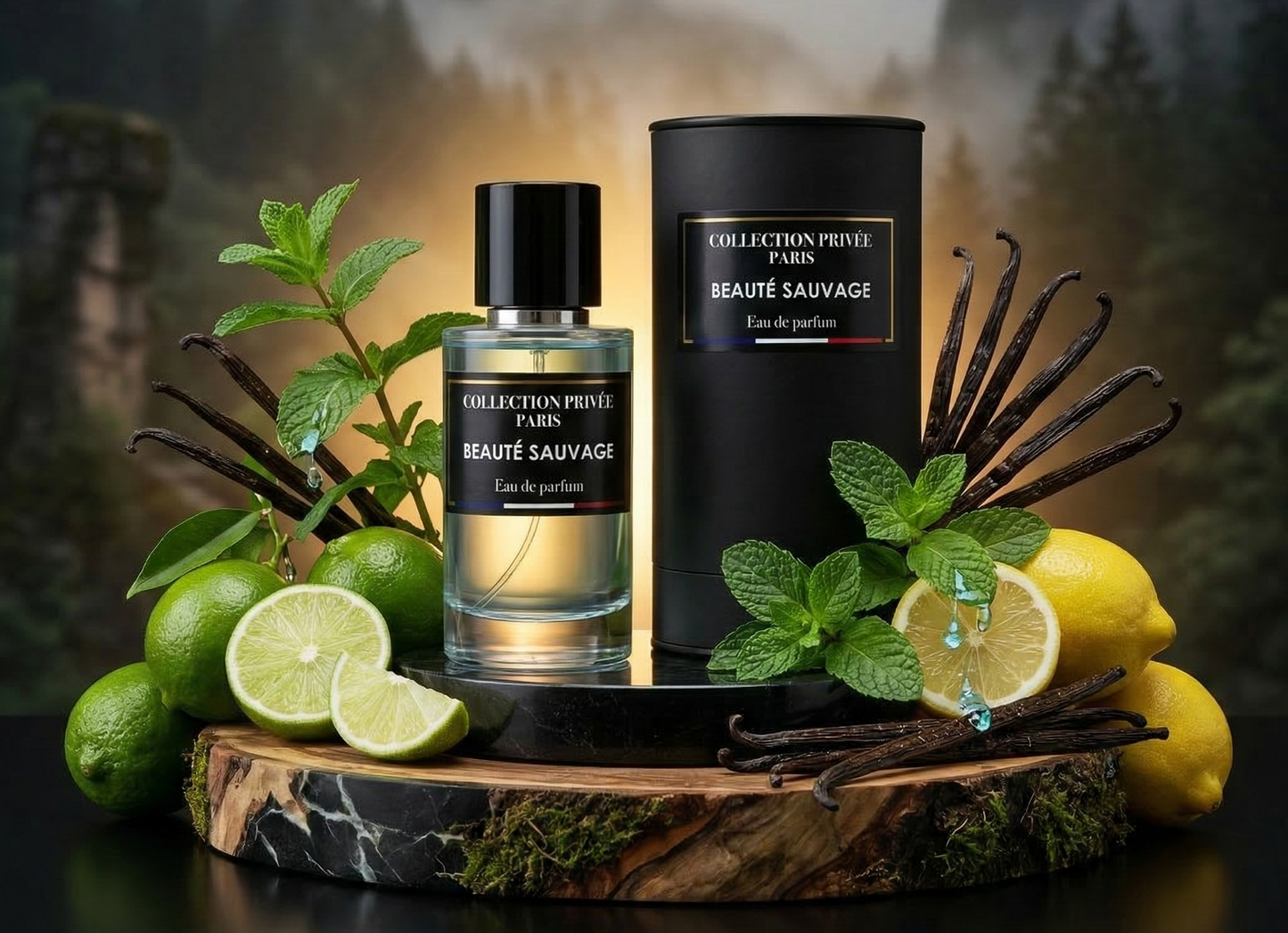 Collection Privée - Beaute Sauvage - Eau de parfum mixte