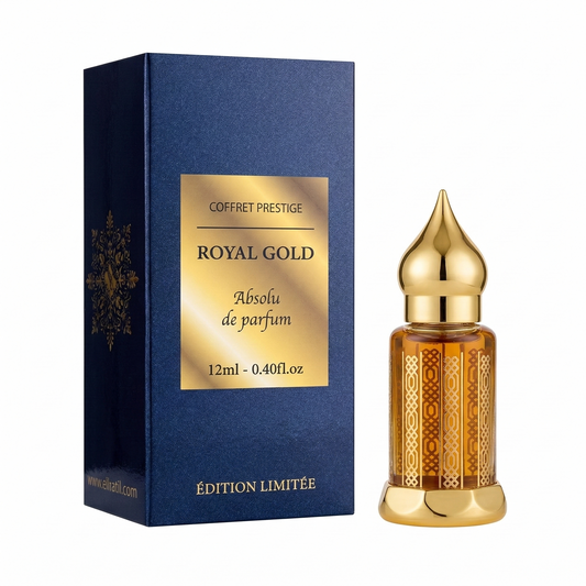 el Nabil - Royal Gold - Absolu de Parfum Prestige Collection