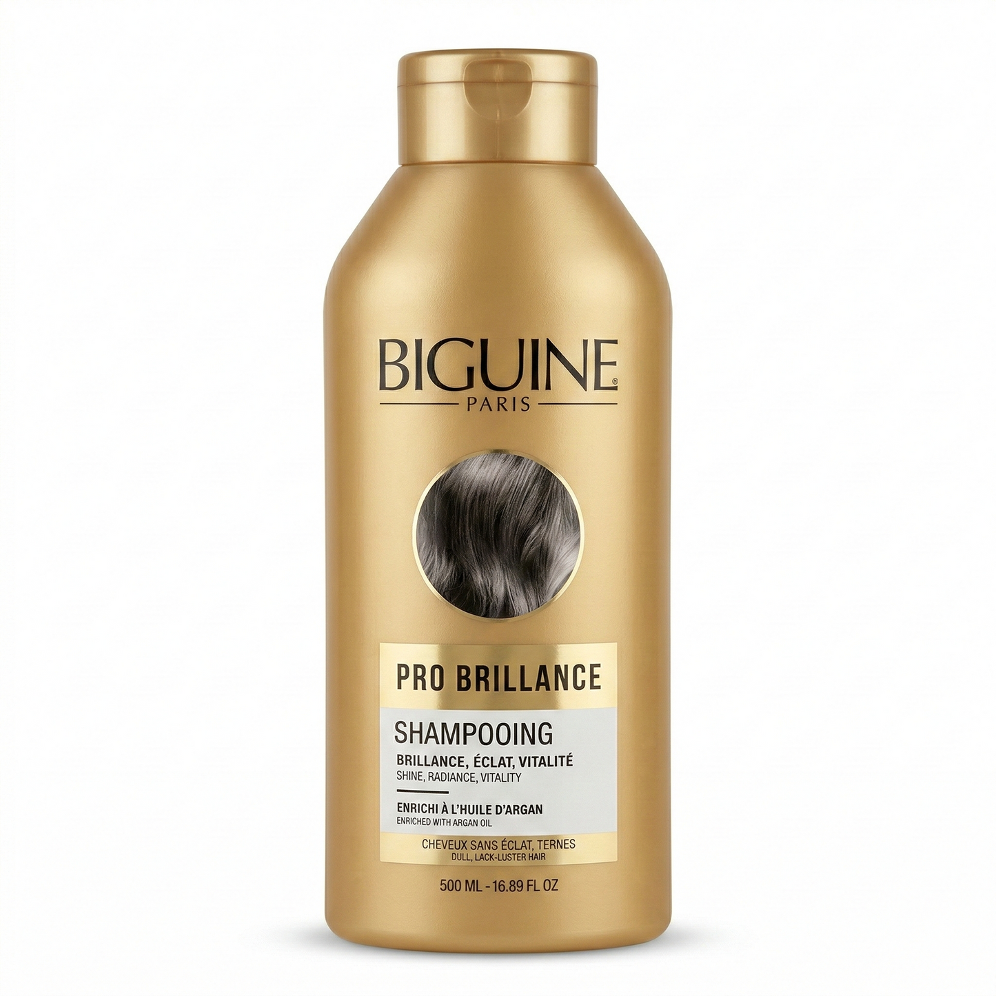 Biguine Paris - Shampooing Pro Brillance Cheveux Sans Eclat Ternes