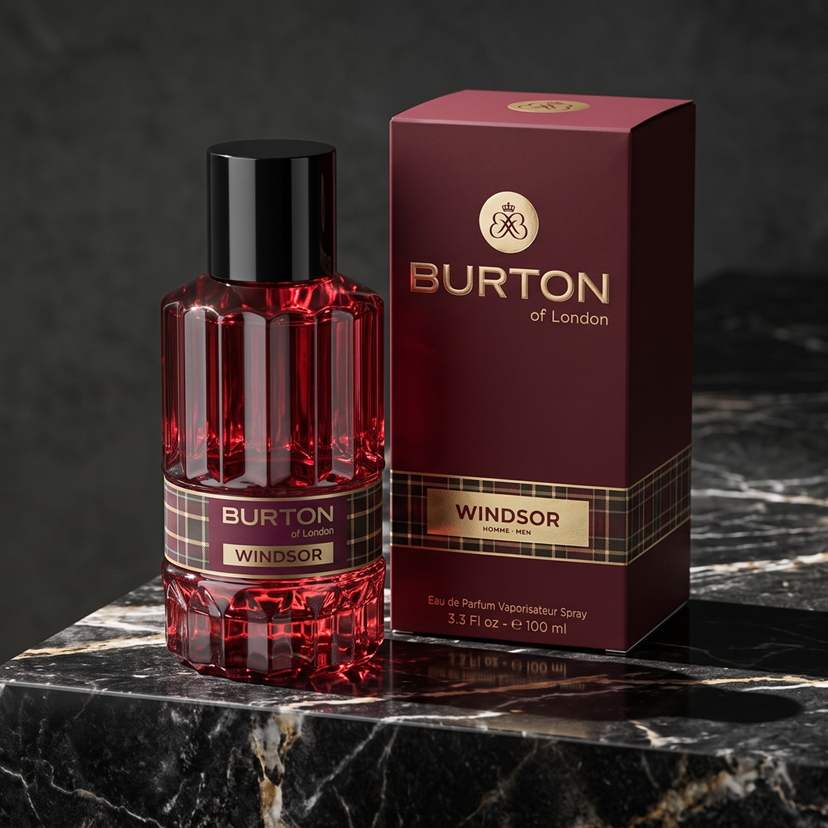 Burton of London - Windsor - Eau de Parfum