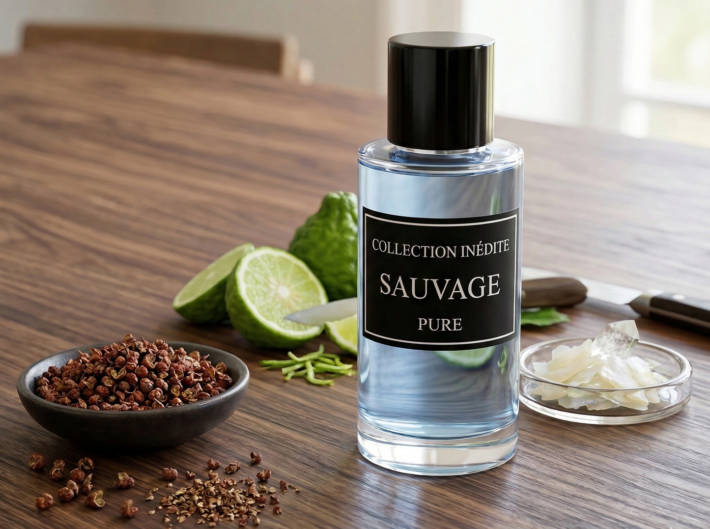 Collection Inédite - Savage Pure - Eau de Parfum Mixte