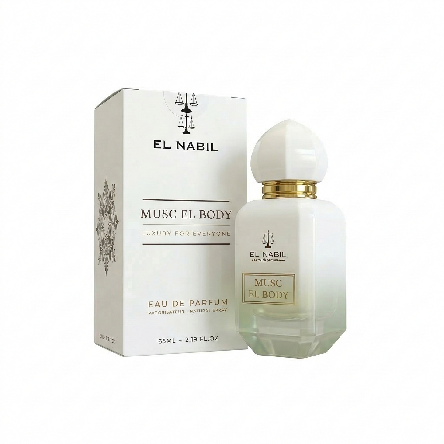 el Nabil - Musc El Body - Eau de Parfum Mixte