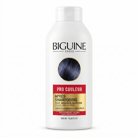 Biguine Paris - Pro Couleur - Après-Shampooing Cheveux Colores Meches