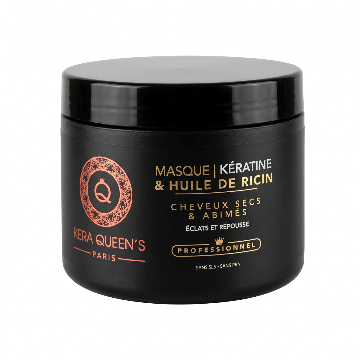 Kera Queen's - Ricin et Kératine