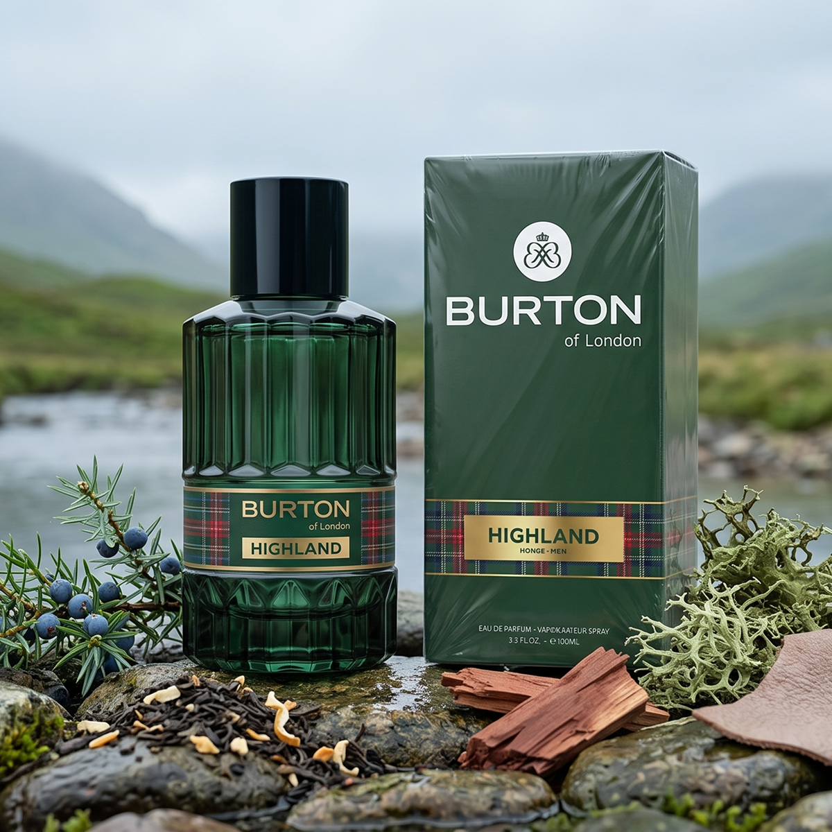 Burton of London - Highland - Eau de Parfum