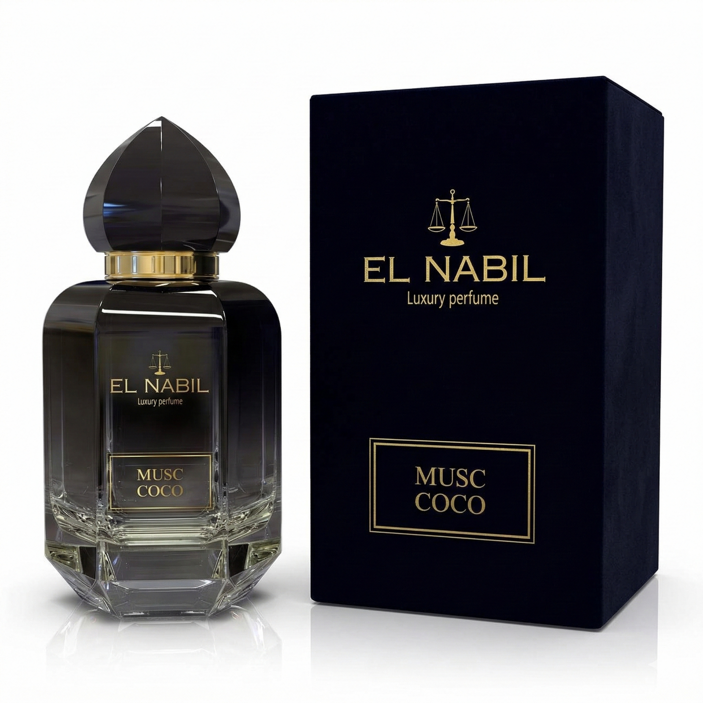 el Nabil - Musc Coco - Eau de Parfum Mixte