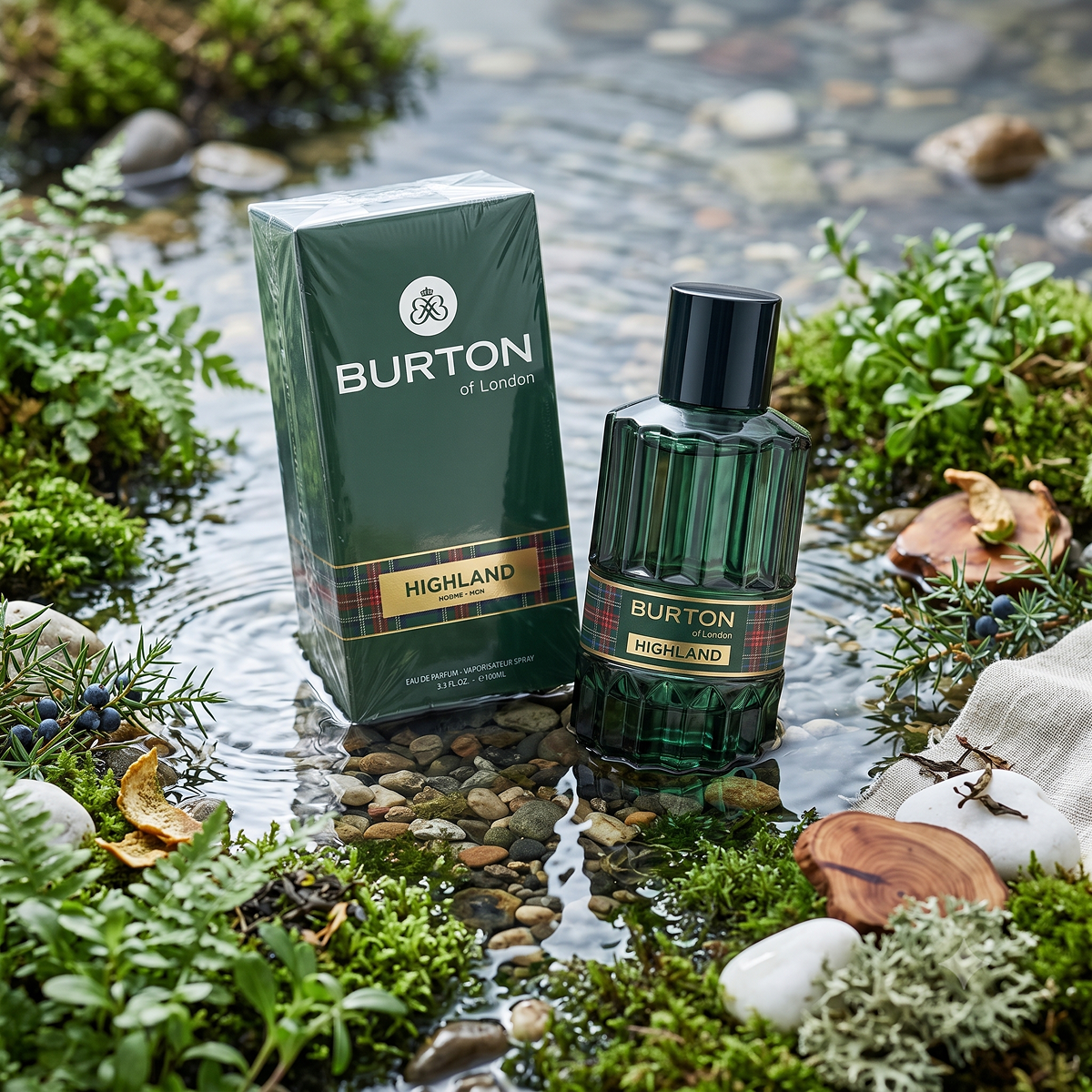 Burton of London - Highland - Eau de Parfum