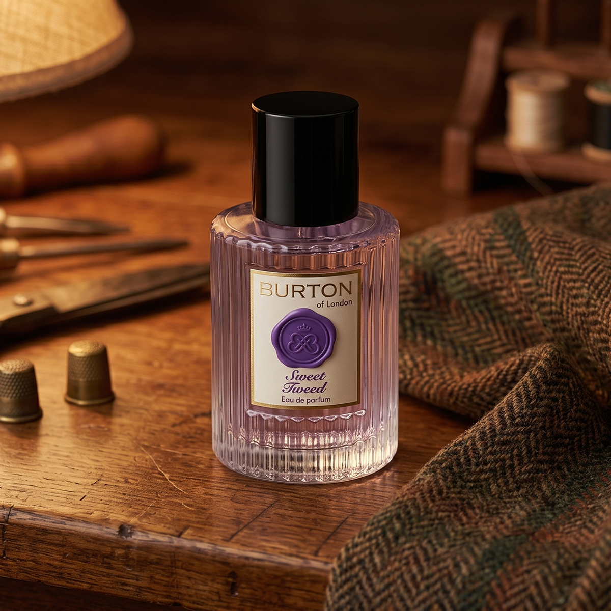 Burton of London - Sweet Tweed - Eau de Parfum