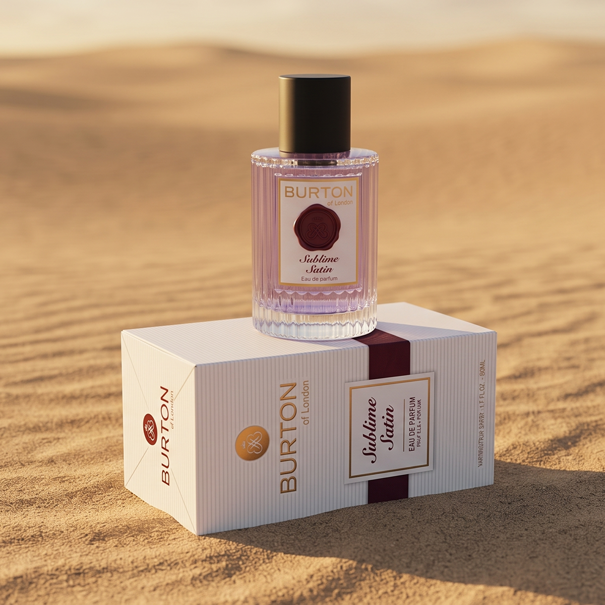 Burton of London - Sublime Satin - Eau de Parfum pour Femme