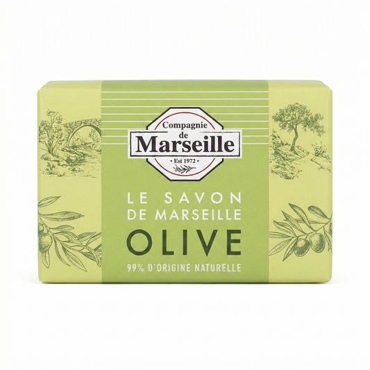 Compagnie de Marseille - Olive - Savon de Marseille 99% d'Origine Naturelle