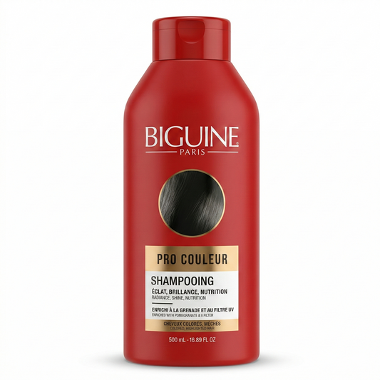 Biguine Paris - Pro Couleur - Shampooing Cheveux Colores Meches