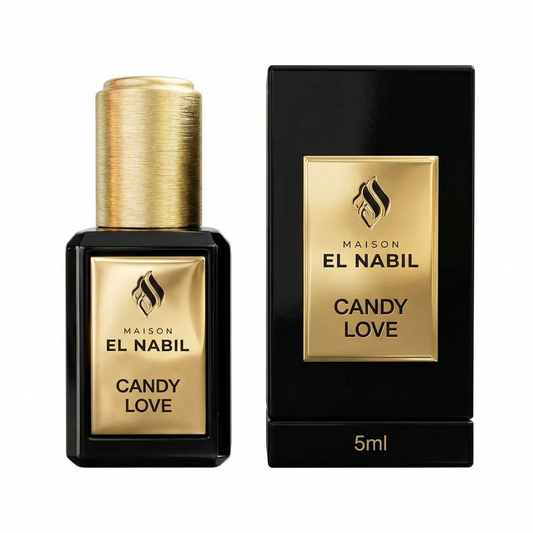 el Nabil - Candy Love - Parfum Concentré Sans Alcool