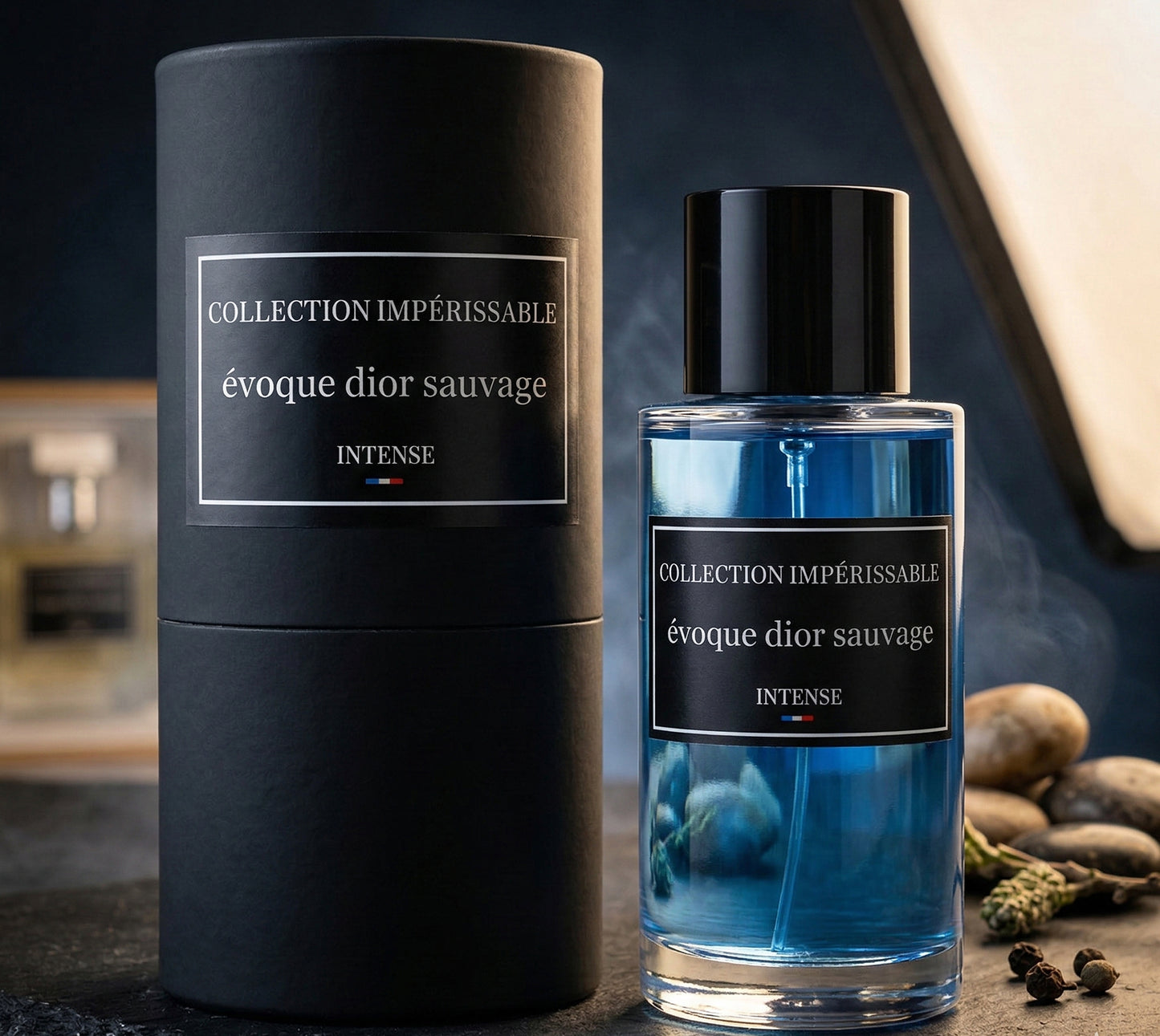 Collection Impérissable - Evoque Savage - Eau de Parfum Mixte