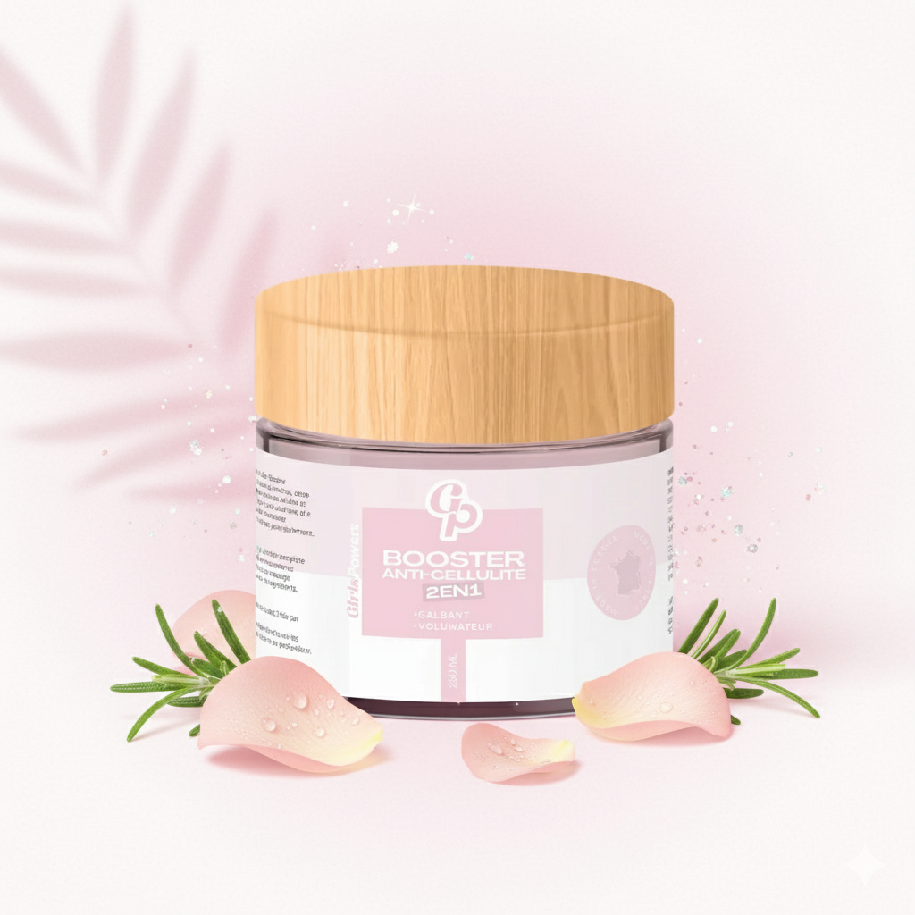 Girls Powers - Booster Anti Cellulite 2en1