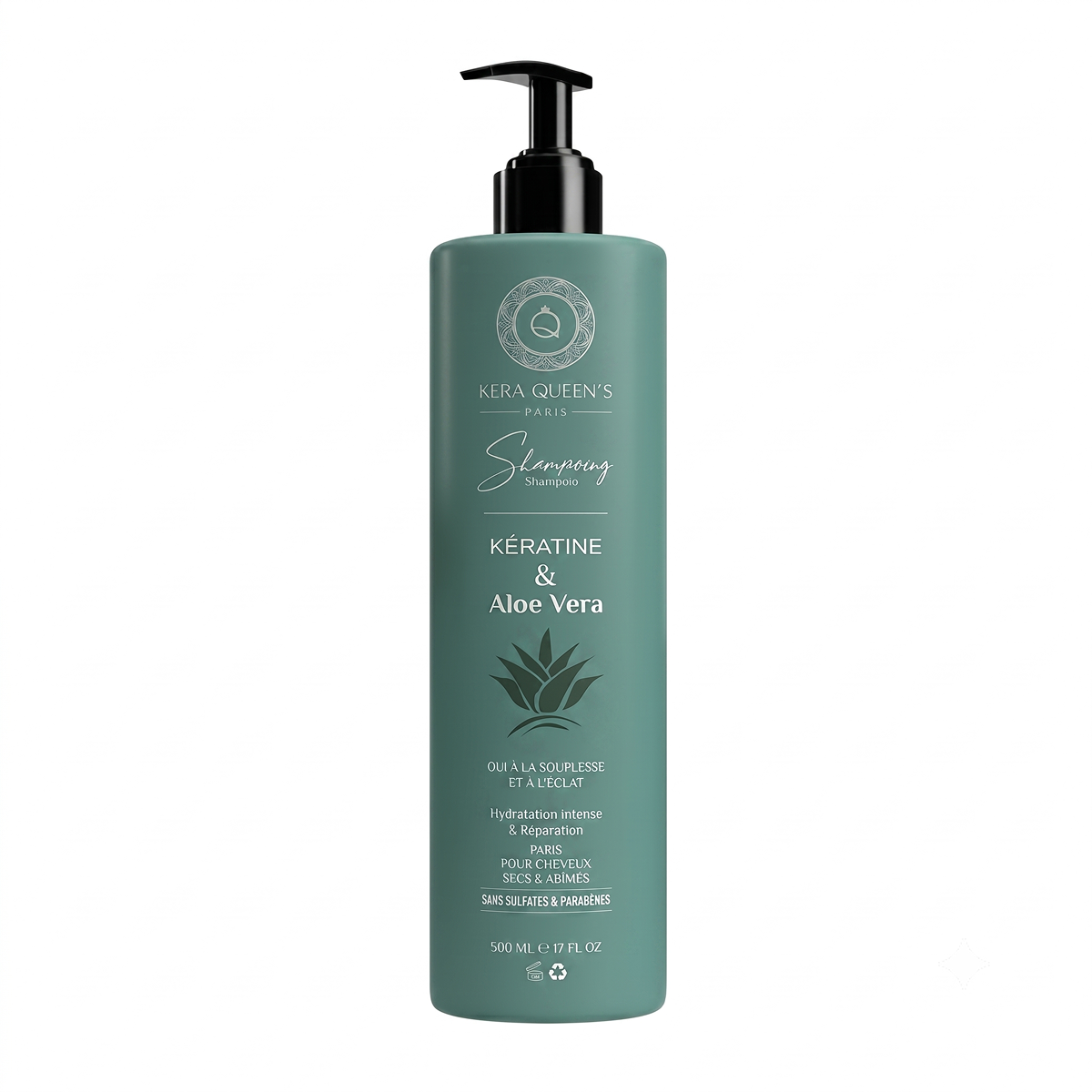 Kera Queen's - Aloe Vera et Kératine