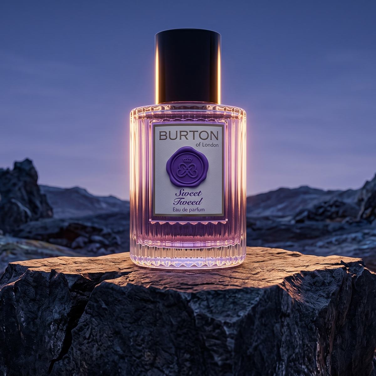 Burton of London - Sweet Tweed - Eau de Parfum