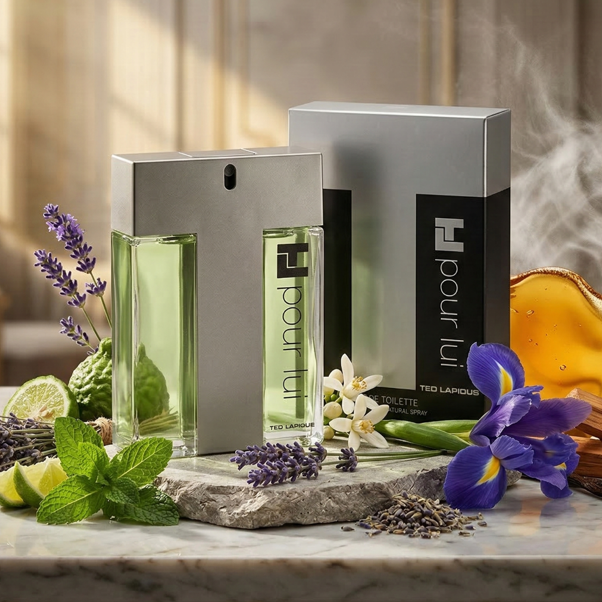 Ted Lapidus - pour Lui - Eau de Toilette pour homme
