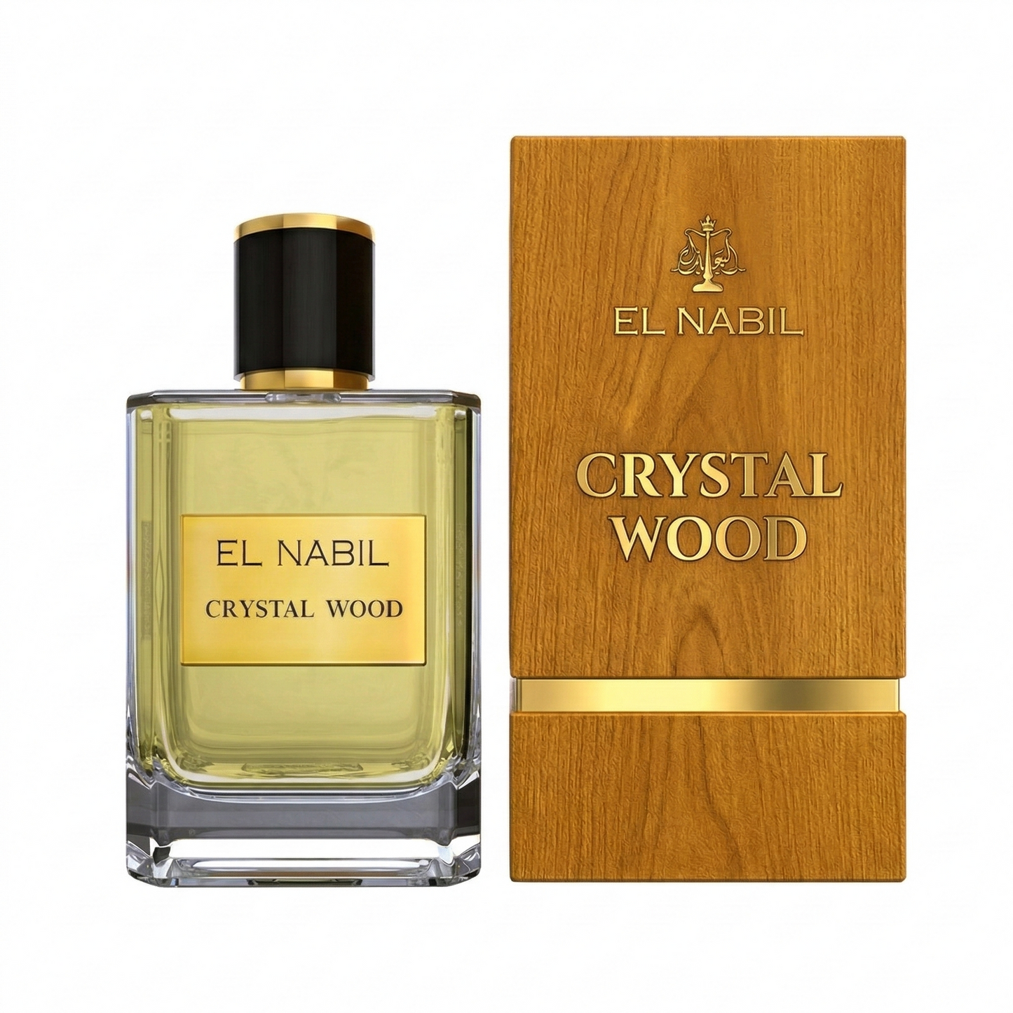 el Nabil - Crystal Wood - Eau de Parfum Mixte