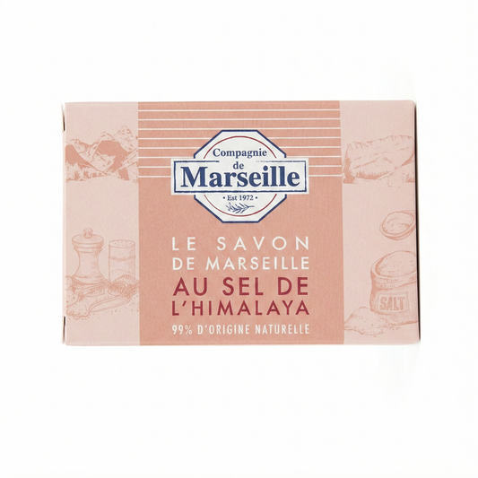 Compagnie de Marseille - Sel D'Himalaya - Savon de Marseille 99% d'Origine Naturelle