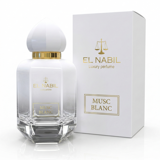 el Nabil - Musc Blanc - Eau de Parfum Mixte