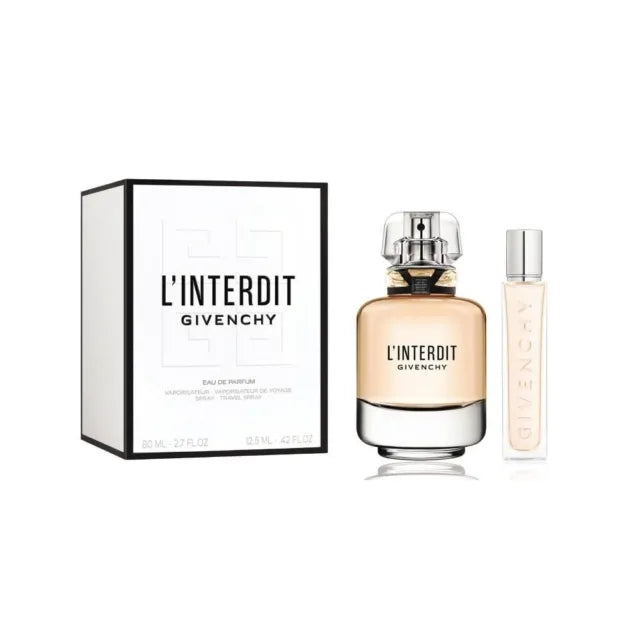 Givenchy - L'Interdit - Eau de Parfum 80ml + 12,5ml